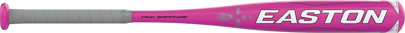 EASTON Girls' Pink Sapphire Fastpitch Softball Bat (-10)