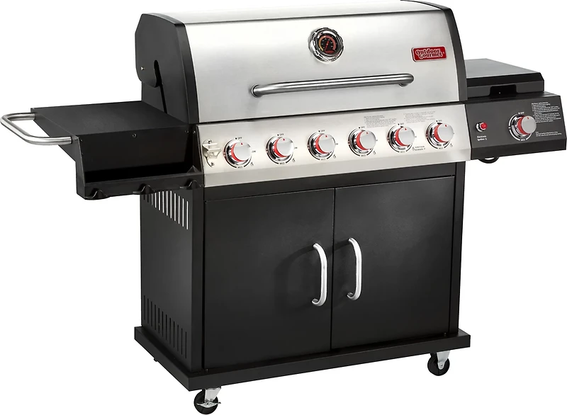 Outdoor Gourmet 6-Burner Gas Grill
