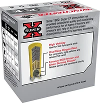 Winchester Super-X Lead Shot Dove & Game Load 20 Gauge 8 Shot Shotshells