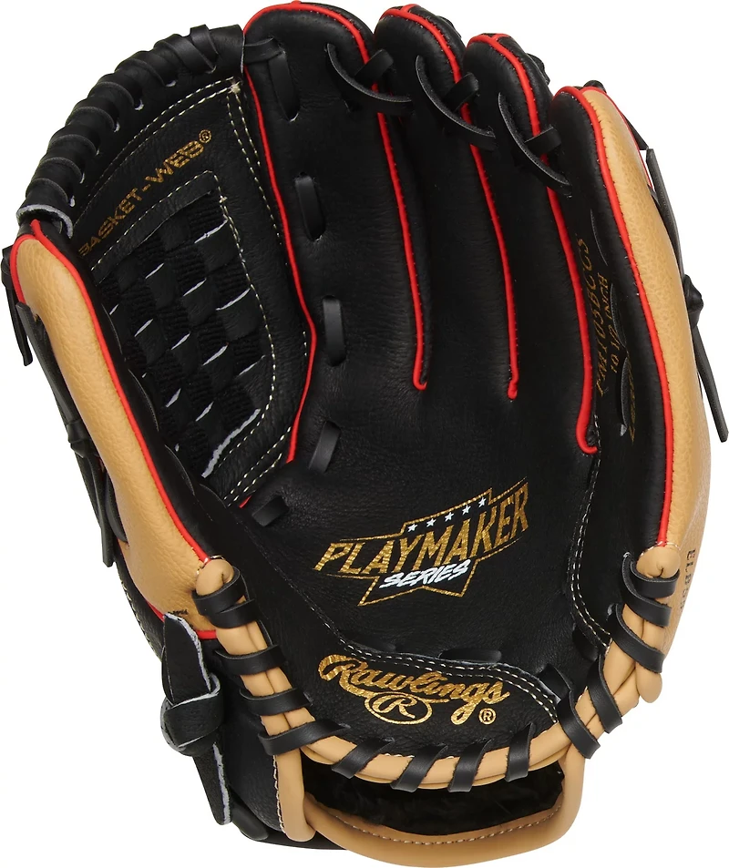 Rawlings Kids' Playmaker 10.5 in Baseball Infield Glove