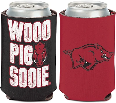 WinCraft University of Arkansas Slogan 12 oz Can Cooler
