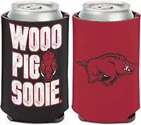 WinCraft University of Arkansas Slogan 12 oz Can Cooler