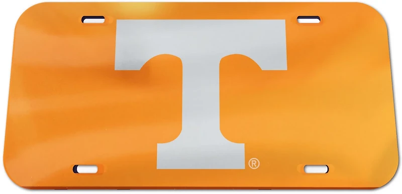 WinCraft University of Tennessee Inlaid Acrylic License Plate