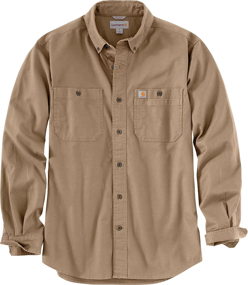 Carhartt Men's Rugged Flex Rigby Long Sleeve Work Shirt