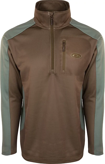 Drake Waterfowl Men's BreatheLite 2.0 1/4-Zip Pullover