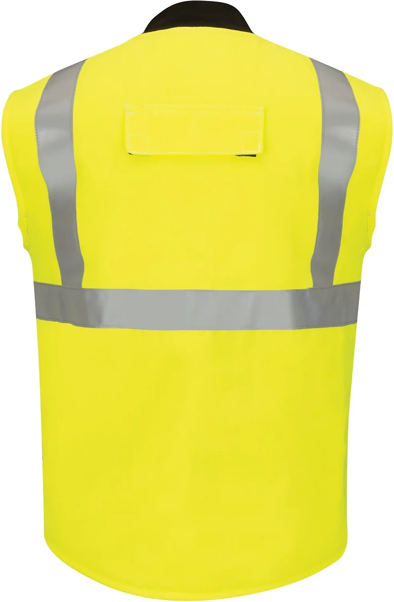 Bulwark Men's FR Hi-Visibility Insulated Vest