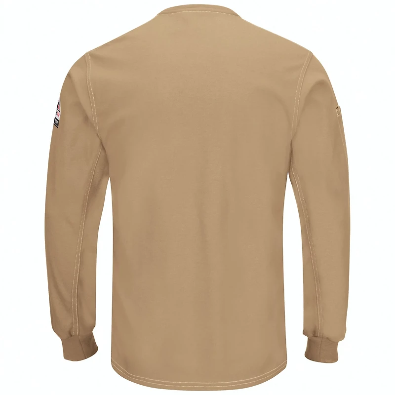 Bulwark Men's iQ Series Comfort Plus Knit FR Henley