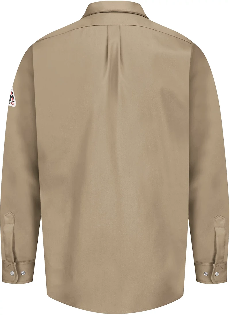 Bulwark Men's Midweight FR Snap-Front Uniform Shirt