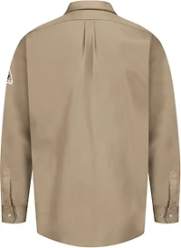 Bulwark Men's Midweight FR Snap-Front Uniform Shirt