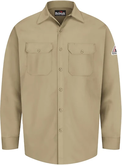 Bulwark Men's Midweight FR Work Shirt