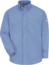 Bulwark Men's Midweight FR Uniform Dress Shirt