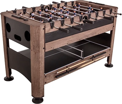 Triumph 4-in-1 Swivel MultiGame Table