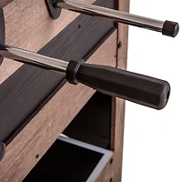Triumph 4-in-1 Swivel MultiGame Table