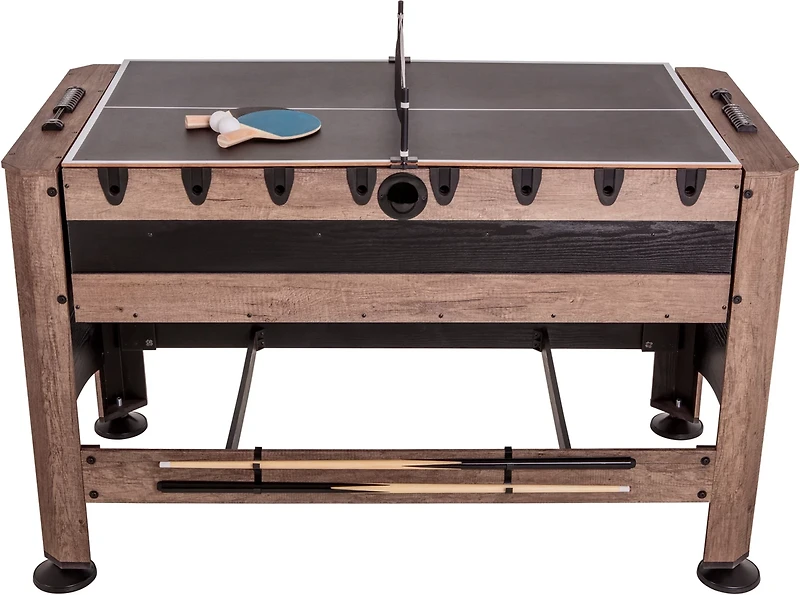 Triumph 4-in-1 Swivel MultiGame Table