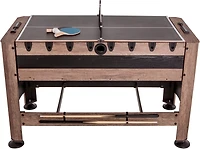 Triumph 4-in-1 Swivel MultiGame Table