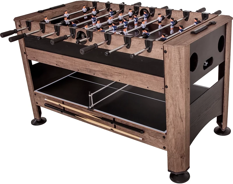 Triumph 4-in-1 Swivel MultiGame Table