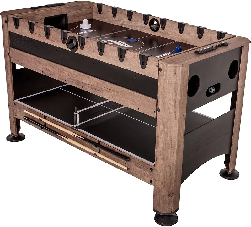Triumph 4-in-1 Swivel MultiGame Table
