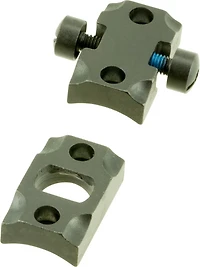 Leupold 171903 Standard Style Black Matte 2-Piece Base for Ruger American Rifles