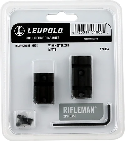 Leupold 174384 Standard Style 2-Piece Base for Winchester XPR Rifles
