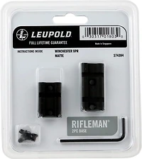 Leupold 174384 Standard Style 2-Piece Base for Winchester XPR Rifles