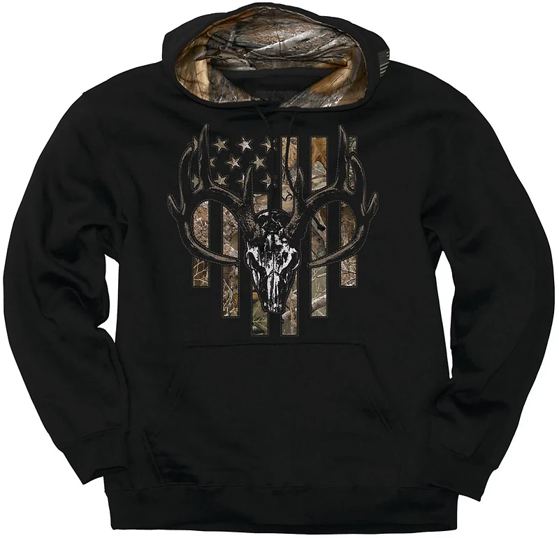 Buck Wear Men's Freedom Camo Hoodie