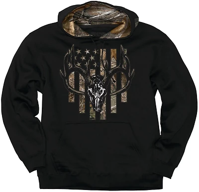 Buck Wear Men's Freedom Camo Hoodie