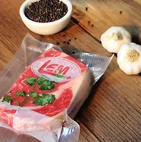 LEM 8 in x 12 in MaxVac Quart Vacuum Bags 44-Pack