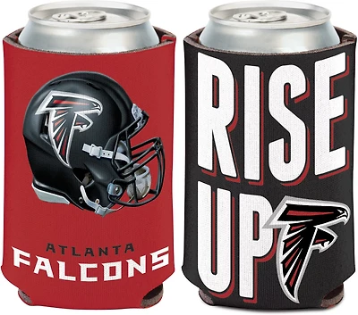WinCraft Atlanta Falcons Slogan 12 oz Can Cooler