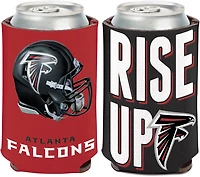 WinCraft Atlanta Falcons Slogan 12 oz Can Cooler