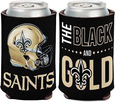 WinCraft New Orleans Saints Slogan 12 oz Can Cooler