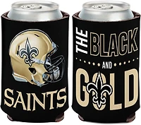 WinCraft New Orleans Saints Slogan 12 oz Can Cooler