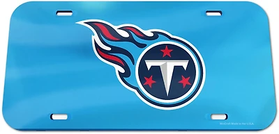 WinCraft Tennessee Titans Inlaid License Plate