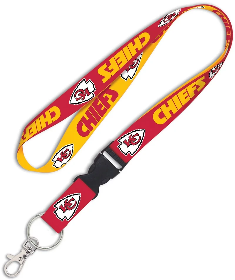 WinCraft Kansas City Chiefs Lanyard with Detachable Buckle