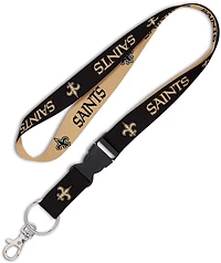 WinCraft New Orleans Saints Lanyard with Detachable Buckle