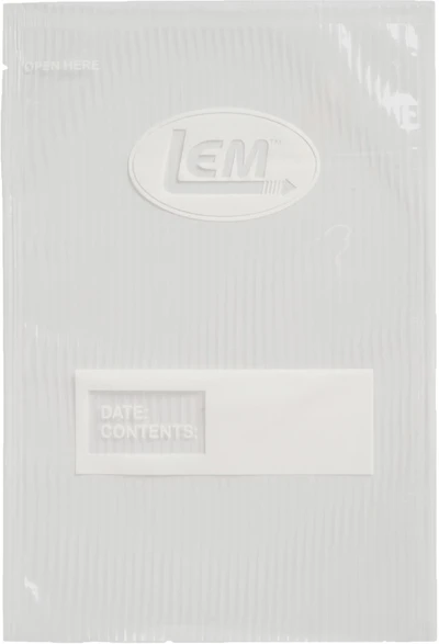 LEM 8 in x 12 in MaxVac Quart Vacuum Bags 44-Pack