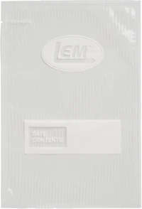 LEM 8 in x 12 in MaxVac Quart Vacuum Bags 44-Pack