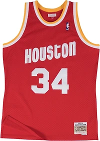 Mitchell & Ness Men's Houston Rockets Hakeem Swingman Jersey