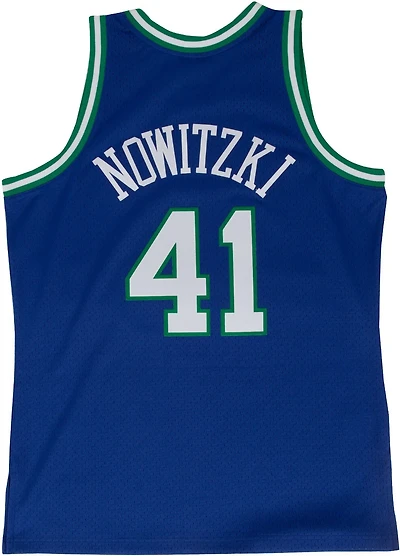 Mitchell & Ness Men's Dallas Mavericks Nowitzki Swingman Jersey