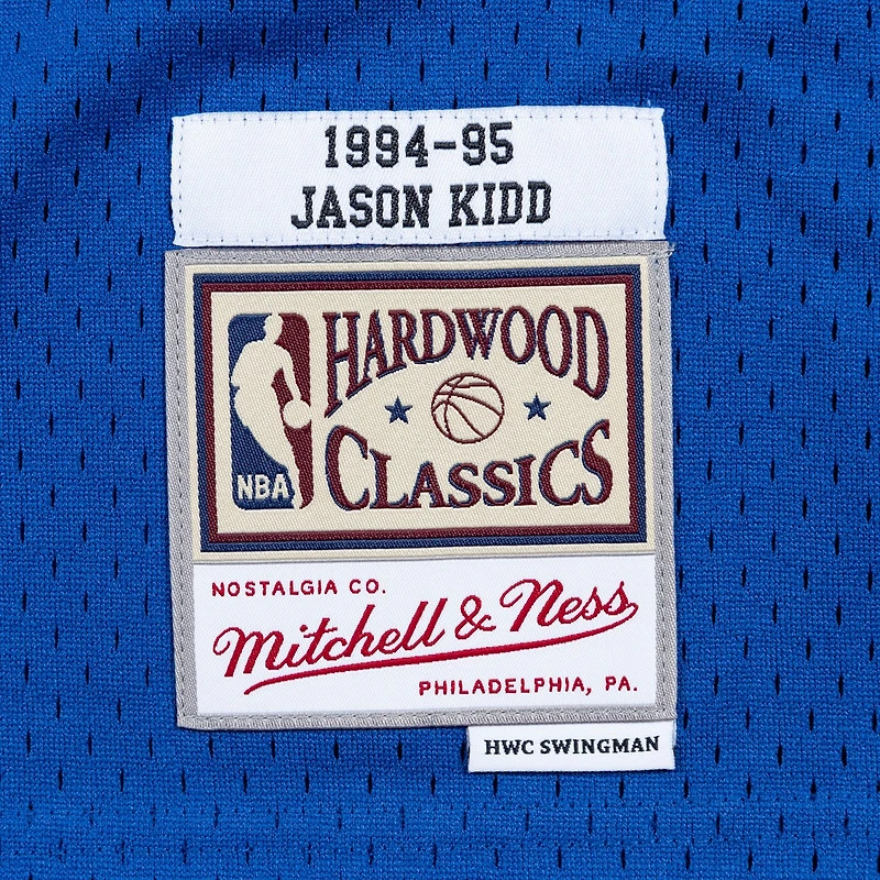 Mitchell & Ness Men's Dallas Mavericks Kidd Swingman Jersey