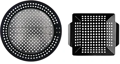 Mr. Bar-B-Q Grill Topper Set