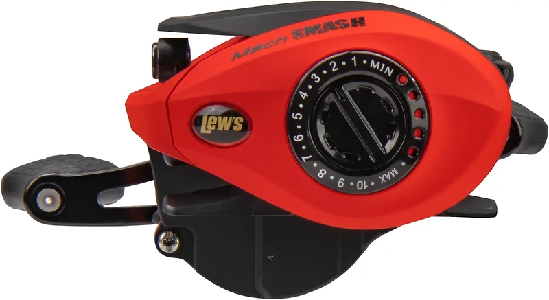 Lew's Mach SMASH SLP Baitcast Reel