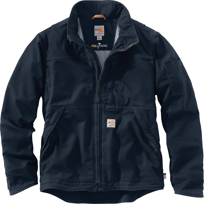 Carhartt Men's Full Swing Quick Duck Flame-Resistant Jacket