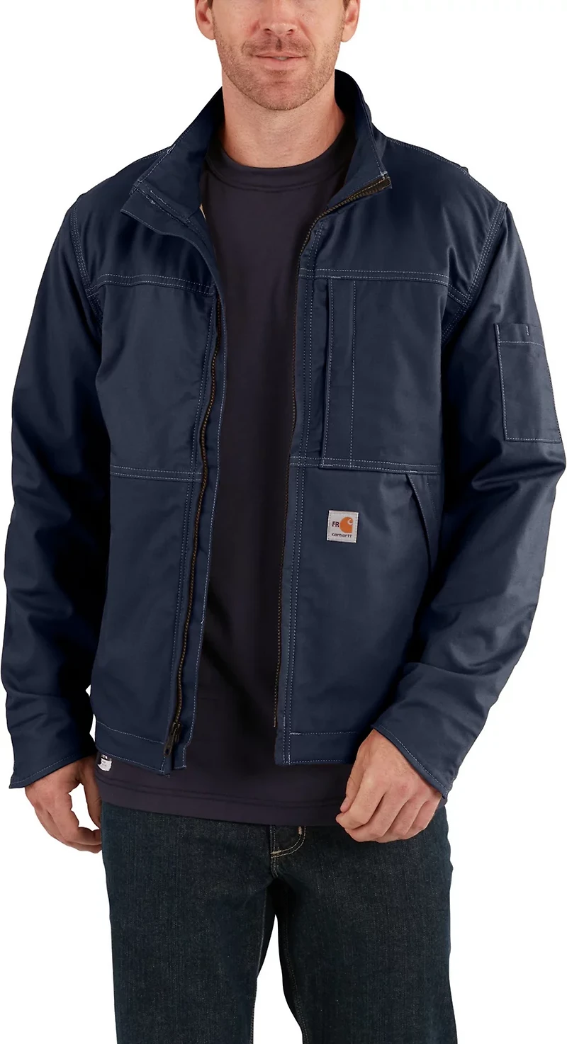 Carhartt Men's Full Swing Quick Duck Flame-Resistant Jacket