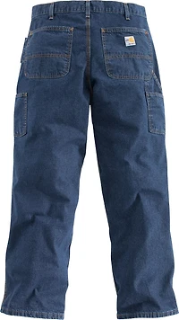 Carhartt Men's Flame-Resistant Denim Dungaree Jeans