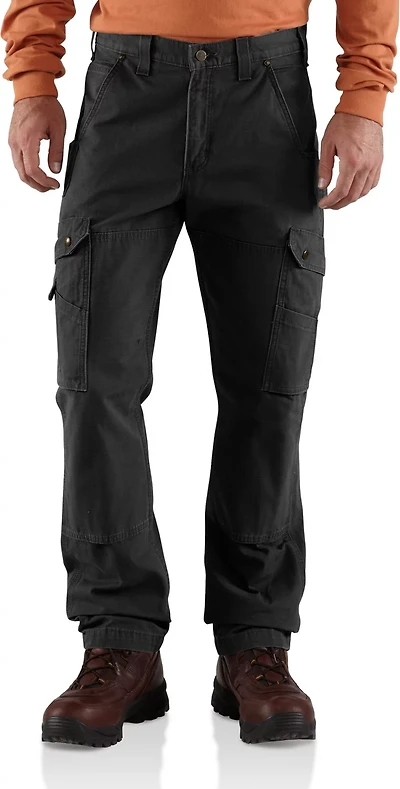 Carhartt Men's Cotton Ripstop Relaxed Fit Double-Front Cargo Work Pants