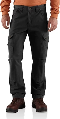 Carhartt Men's Cotton Ripstop Relaxed Fit Double-Front Cargo Work Pants
