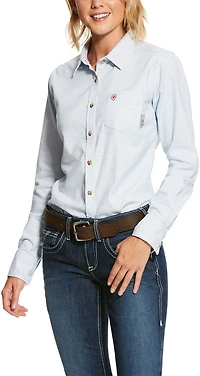 Ariat Women's Hermosa Flame Resistant Classic Work Shirt