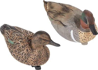 Game Winner FlexTuff Green-Winged Teal Decoys 6-Pack
