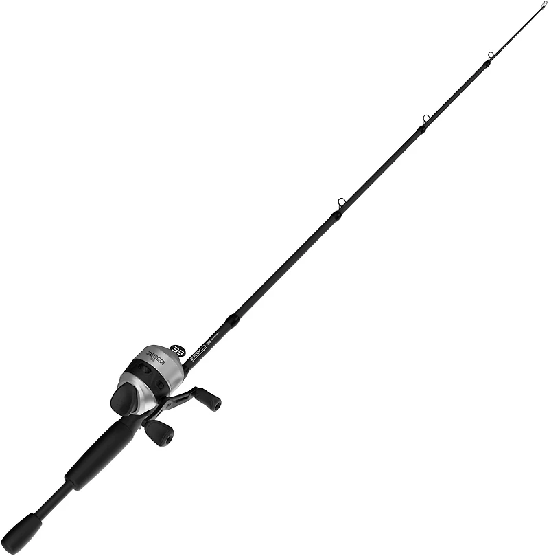 Zebco 33 6 ft M Freshwater Telecast Spincast Rod and Reel Combo