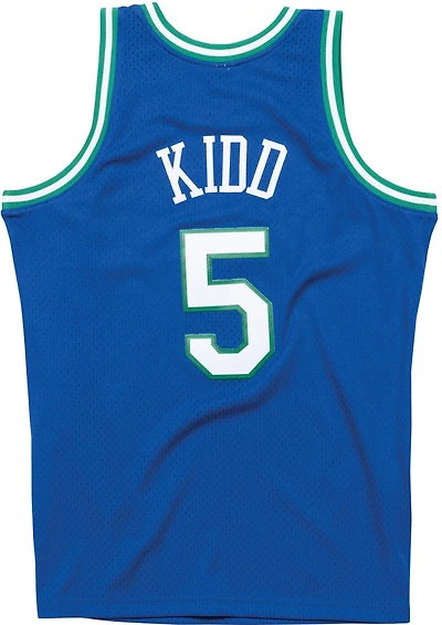 Mitchell & Ness Men's Dallas Mavericks Kidd Swingman Jersey